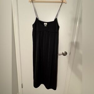 Wilfred Sleek Black Dress